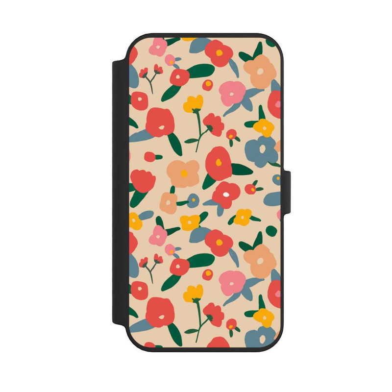 iPhone 14 Pro Max NIVOflip Retro Bold Scandi Flowers