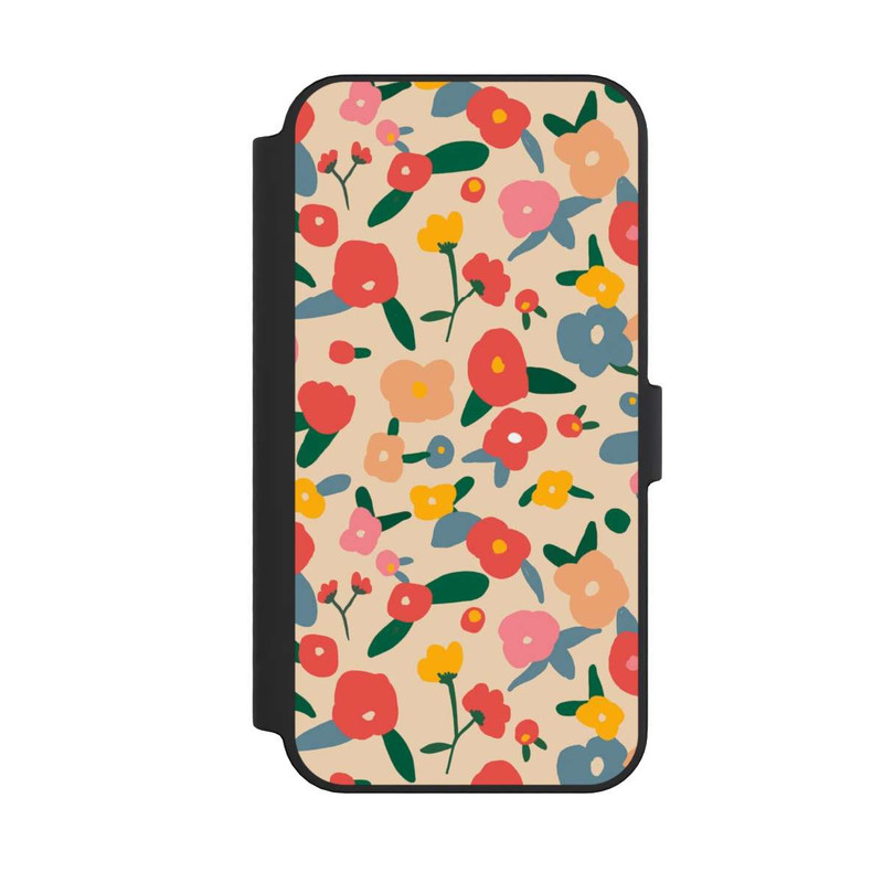 iPhone 14 Pro Max NIVOflip Retro Bold Scandi Flowers