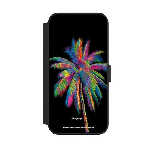 Apple iPhone 14 Pro Max NIVOflip Regenbogen Palme