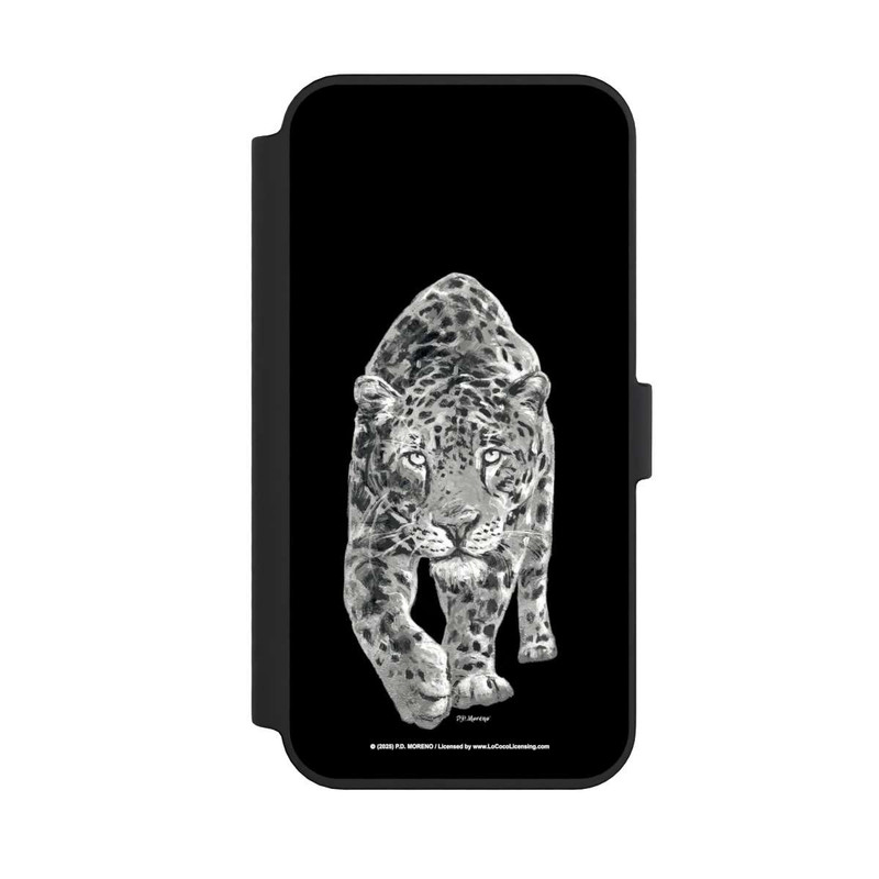 iPhone 14 Pro Max NIVOflip Leopard Schwarz