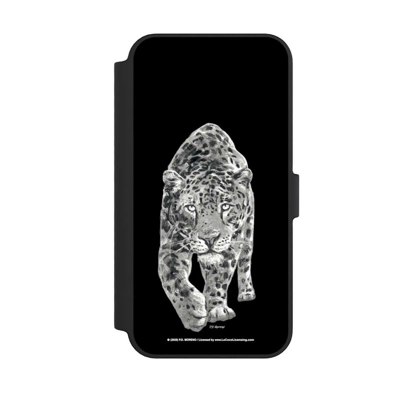 iPhone 14 Pro Max NIVOflip Leopard Schwarz