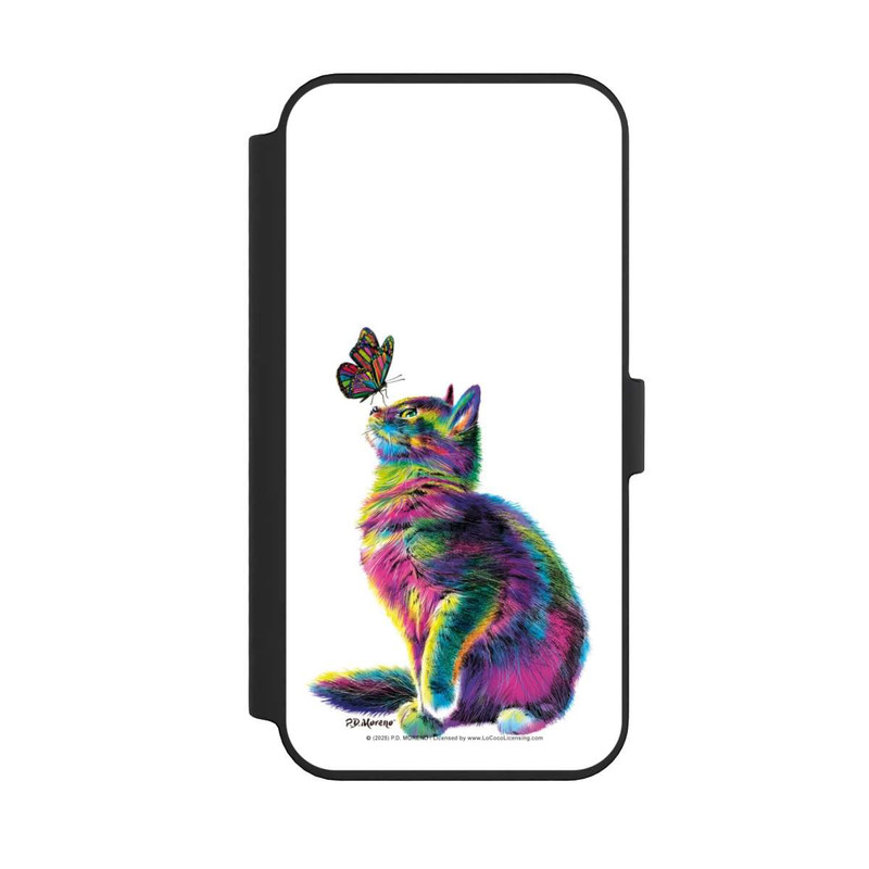 iPhone 14 Pro Max NIVOflip Katze verspielt