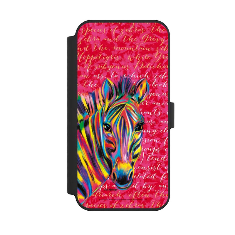 iPhone 14 Pro Max NIVOflip Zebra bunt