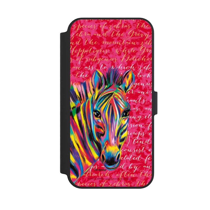 iPhone 14 Pro Max NIVOflip Zèbre coloré