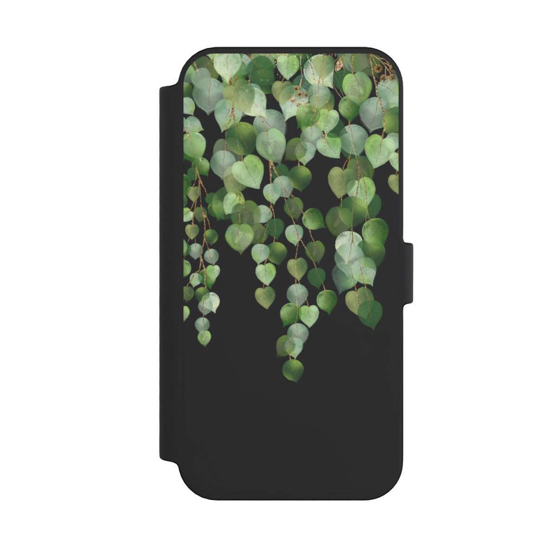 iPhone 14 Pro Max NIVOflip Eucalyptus Hanging Watercolor Transparent