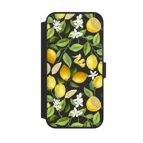 Apple iPhone 14 Pro Max NIVOflip Lemon Summer Wallpaper Transparent