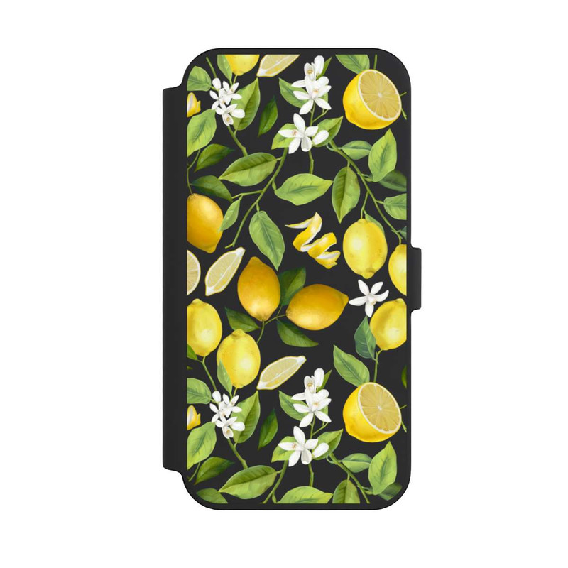 iPhone 14 Pro Max NIVOflip Lemon Summer Wallpaper Transparent
