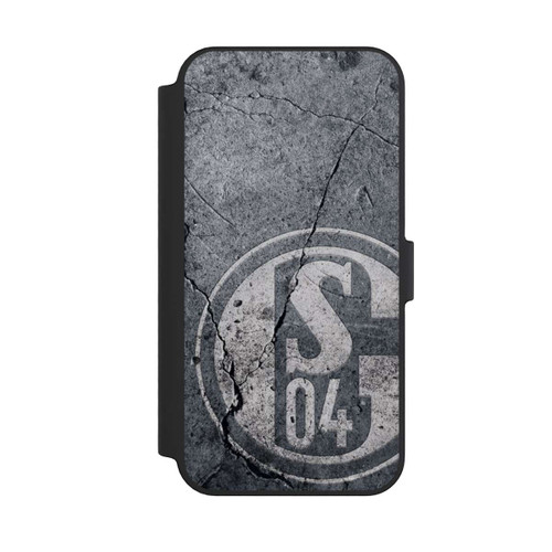 Apple iPhone 14 Pro Max NIVOflip Schalke 04 Beton Look