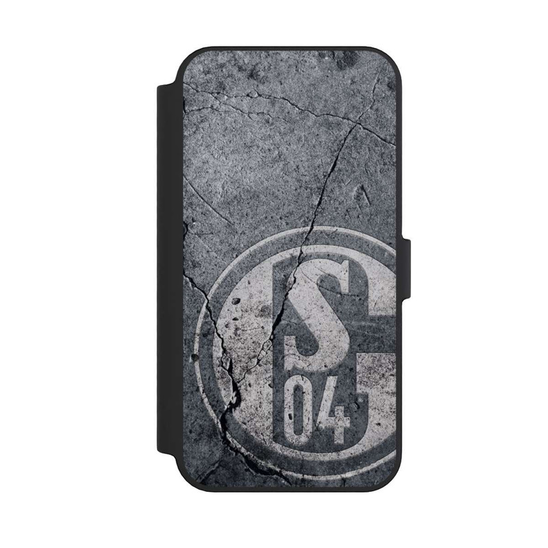 iPhone 14 Pro Max NIVOflip Schalke 04 Beton Look