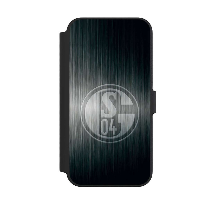 iPhone 14 Pro Max NIVOflip Schalke 04 Metall Look