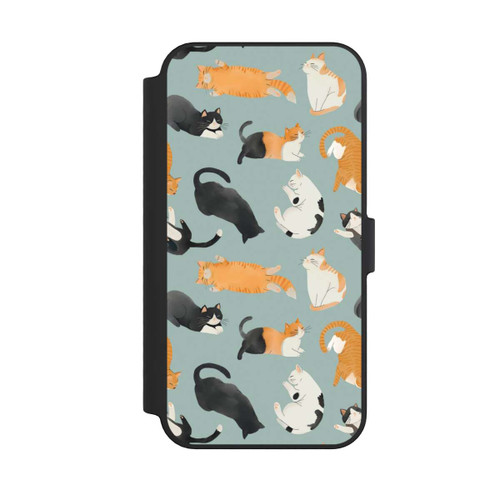Apple iPhone 14 Pro Max NIVOflip Cats Pattern
