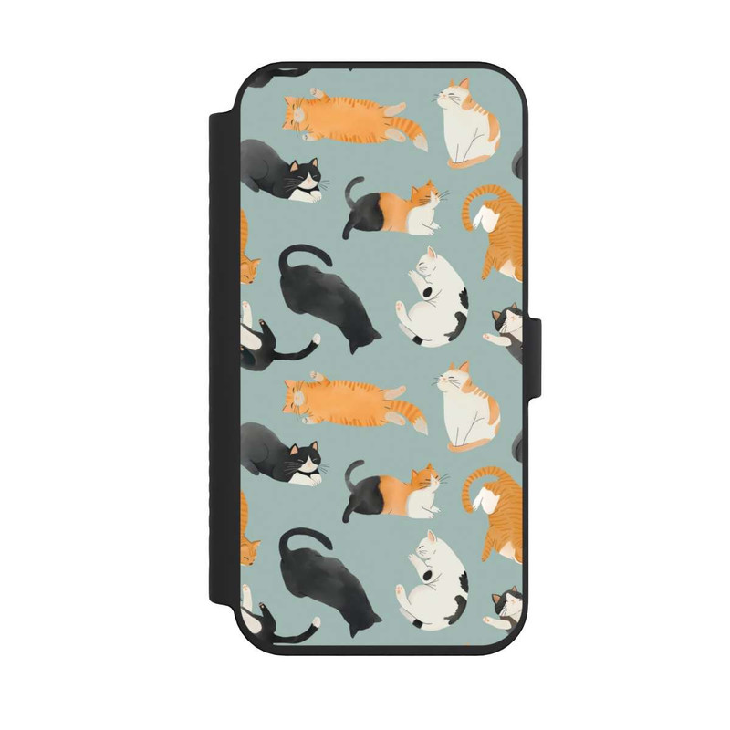 iPhone 14 Pro Max NIVOflip Cats Pattern
