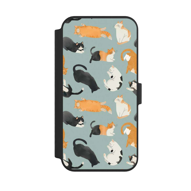 iPhone 14 Pro Max NIVOflip Cats Pattern