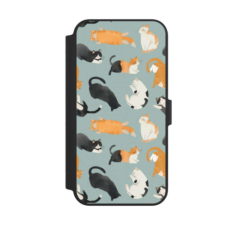 iPhone 14 Pro Max NIVOflip Cats Pattern