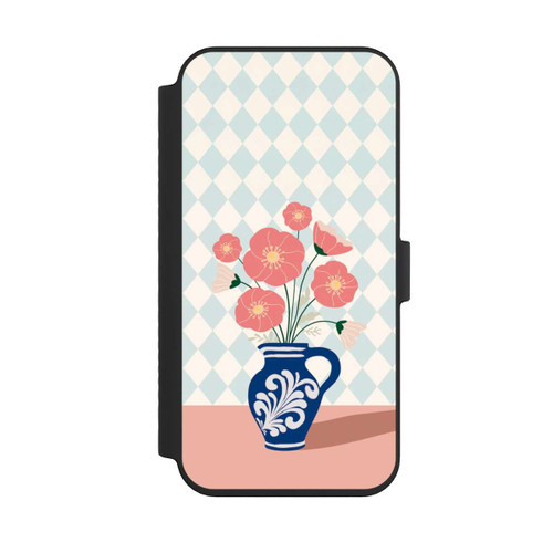 Apple iPhone 14 Pro Max NIVOflip Blue Vase