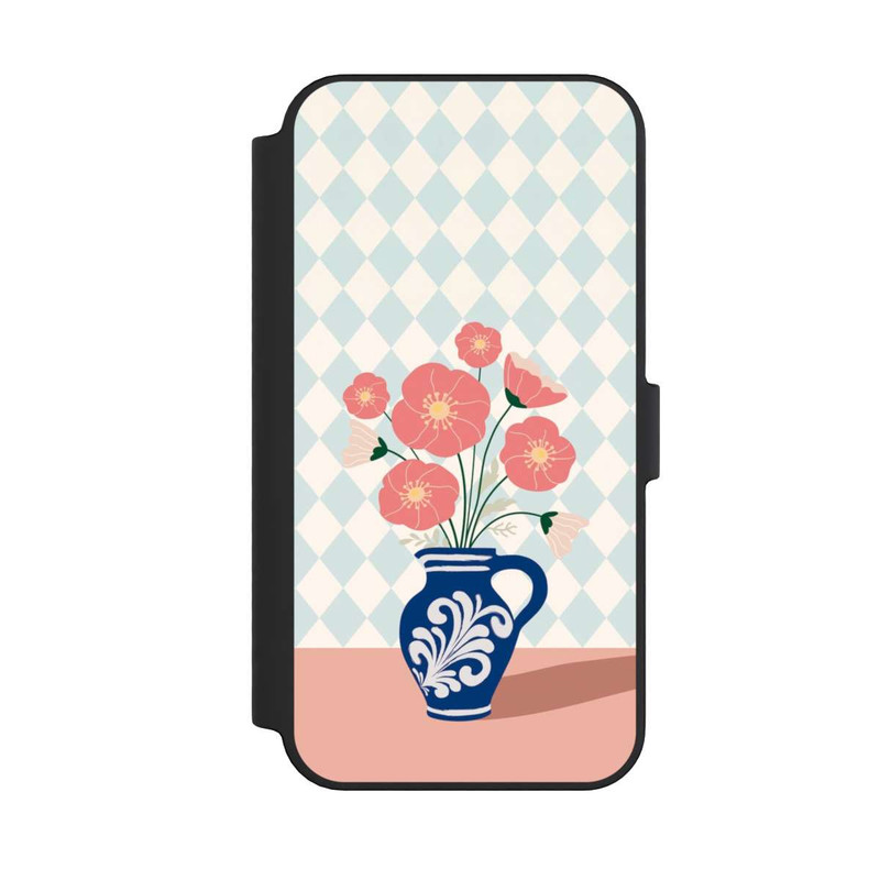 iPhone 14 Pro Max NIVOflip Blue Vase
