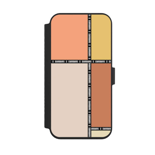 Apple iPhone 14 Pro Max NIVOflip Bauhaus Squares-Pastel