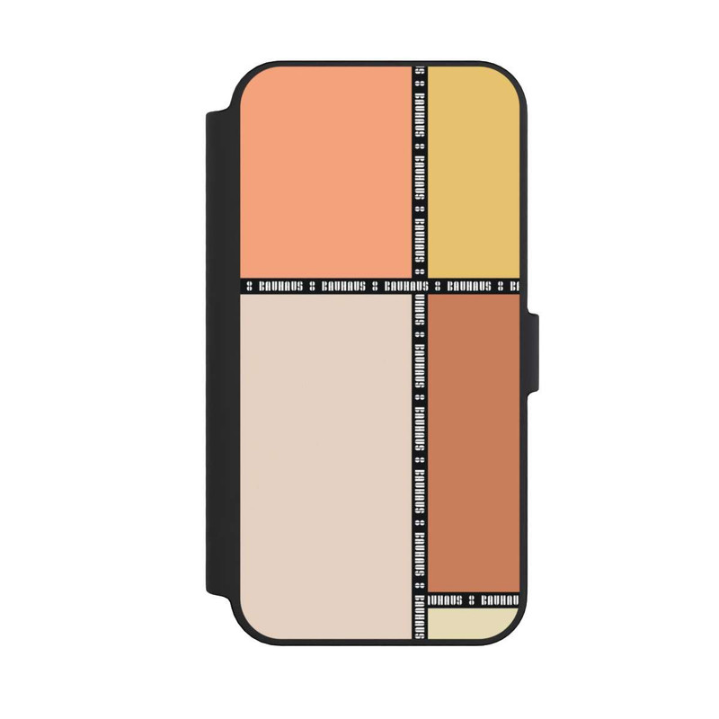 iPhone 14 Pro Max NIVOflip Bauhaus Squares-Pastel