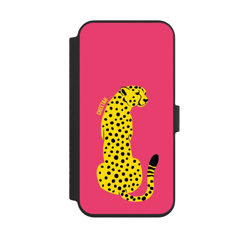 iPhone 14 Pro Max NIVOflip Colourful Yellow Cat