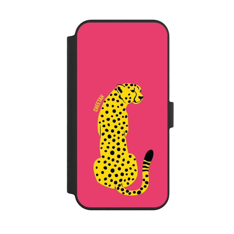 iPhone 14 Pro Max NIVOflip Colourful Yellow Cat