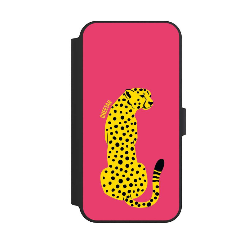 iPhone 14 Pro Max NIVOflip Colourful Yellow Cat