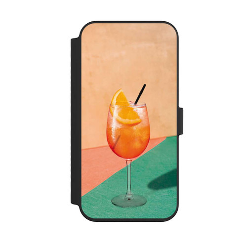 Apple iPhone 14 Pro Max NIVOflip Cocktail Orange Green