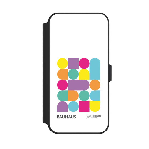 Apple iPhone 14 Pro Max NIVOflip Bauhaus Funky Colours