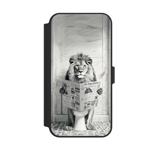 Apple iPhone 14 Pro Max NIVOflip Lion Toilet