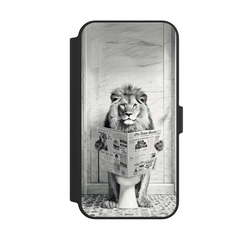 iPhone 14 Pro Max NIVOflip Lion Toilet