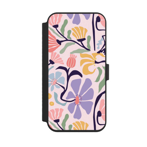 Apple iPhone 14 Pro Max NIVOflip Flower Market Ibiza Pink