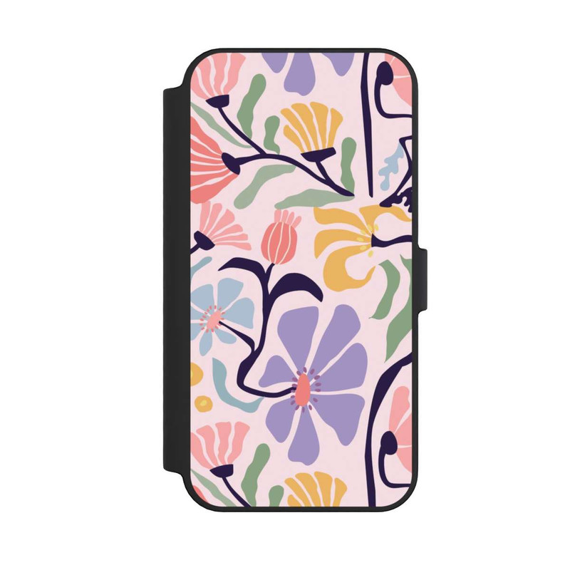 iPhone 14 Pro Max NIVOflip Flower Market Ibiza Pink