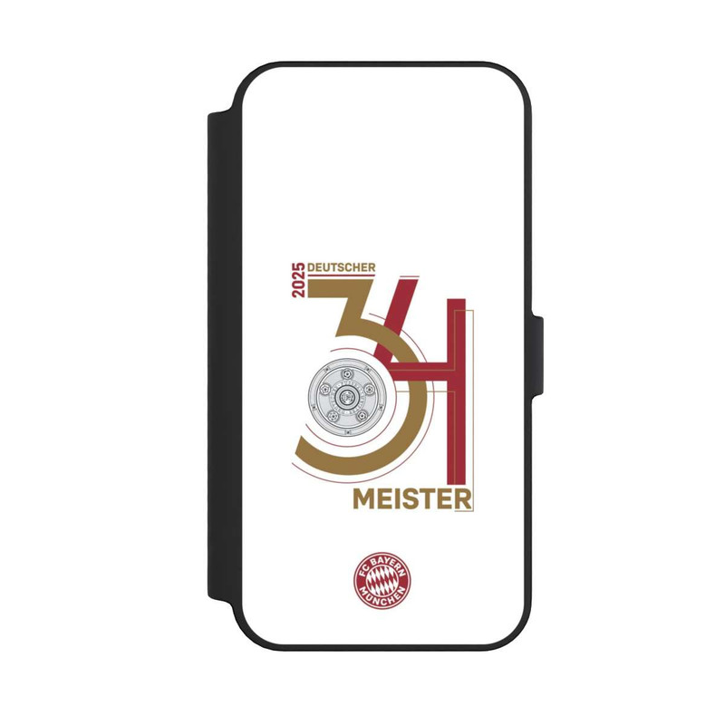 iPhone 14 Pro Max NIVOflip FCB Deutscher Meister 2025