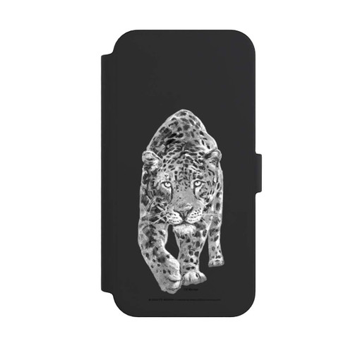 Apple iPhone 14 Pro Max NIVOflip Leopard transparent