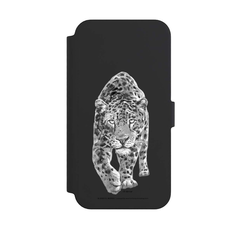 iPhone 14 Pro Max NIVOflip Leopard transparent
