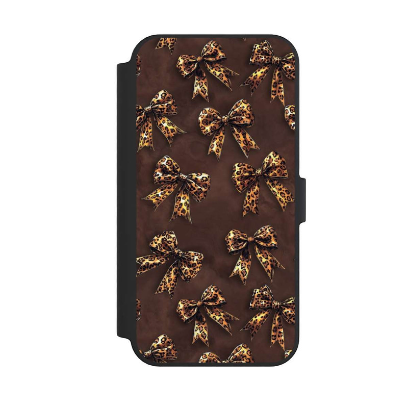 iPhone 14 Pro Max NIVOflip Bows Wild Cheetah