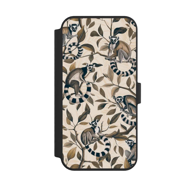 iPhone 14 Pro Max NIVOflip Lush Tropical Lemur Paradise