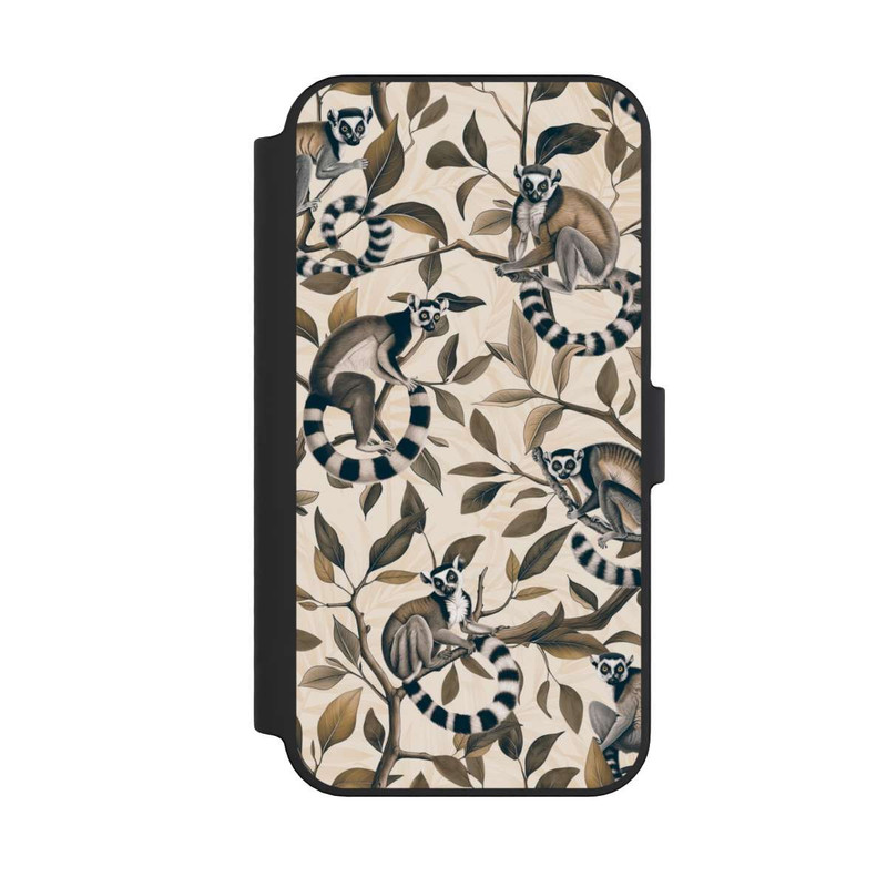 iPhone 14 Pro Max NIVOflip Lush Tropical Lemur Paradise