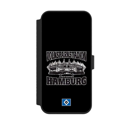 Apple iPhone 14 Pro Max NIVOflip HSV Volksparkstadion Schwarz