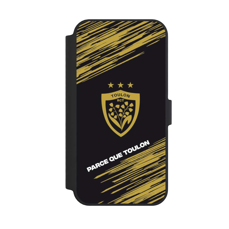 iPhone 14 Pro Max NIVOflip RCT Logo Monochrome Doré