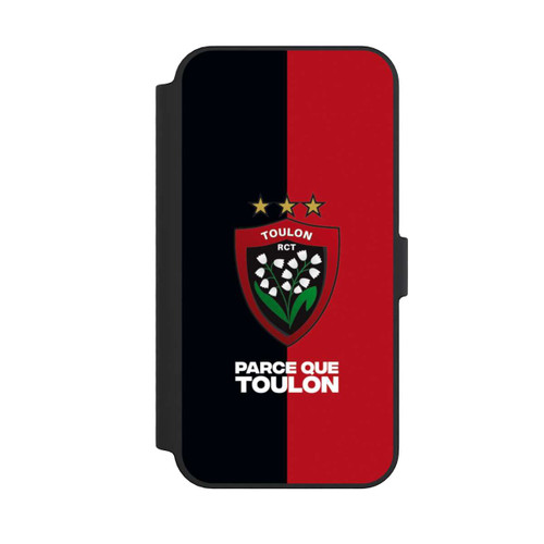 Apple iPhone 14 Pro Max NIVOflip RCT Logo Rouge Noir