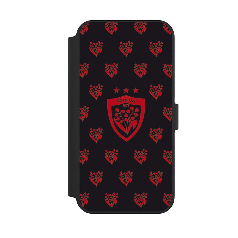 iPhone 14 Pro Max NIVOflip RCT Motif Muguet Rouge