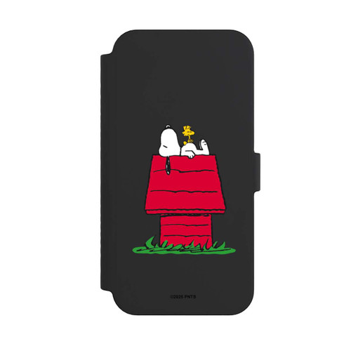 Apple iPhone 14 Pro Max NIVOflip Transparent Snoopy and Woodstock Classic