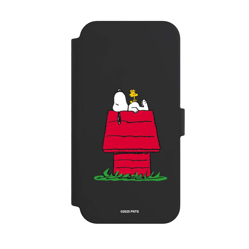 iPhone 14 Pro Max NIVOflip Snoopy and Woodstock Classic transparent