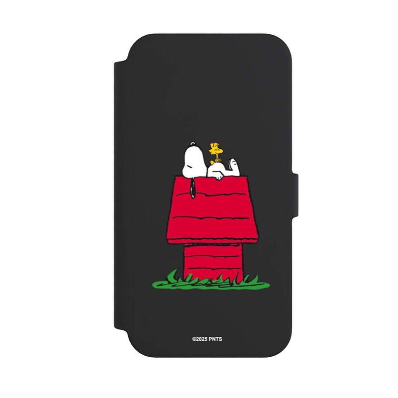 iPhone 14 Pro Max NIVOflip Snoopy and Woodstock Classic transparent