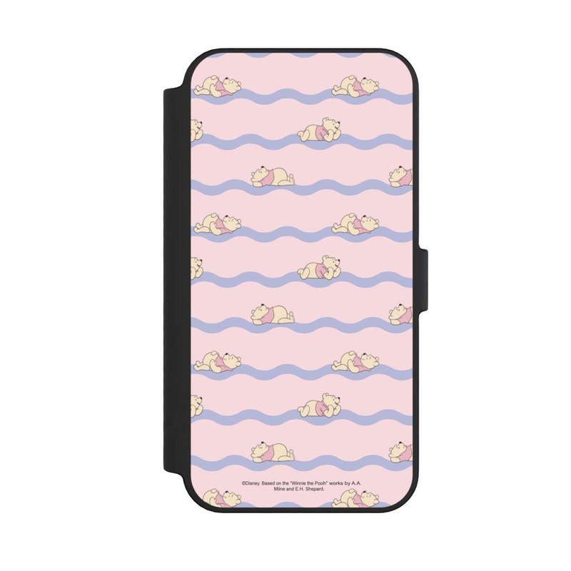 iPhone 14 Pro Max NIVOflip Winnie the Pooh Pink Waves