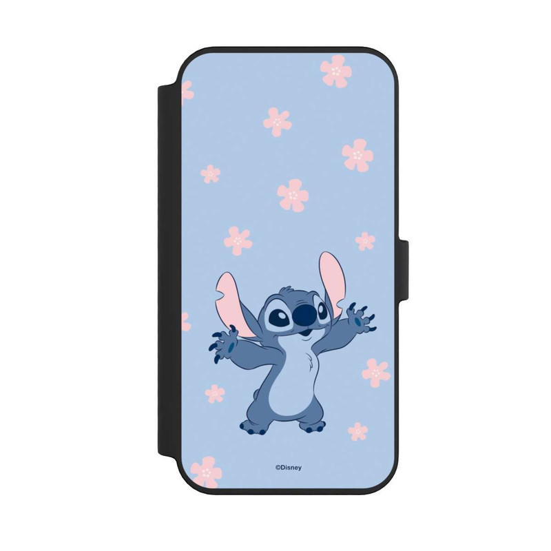 iPhone 14 Pro Max NIVOflip Stitch Pastel Flowers Blue