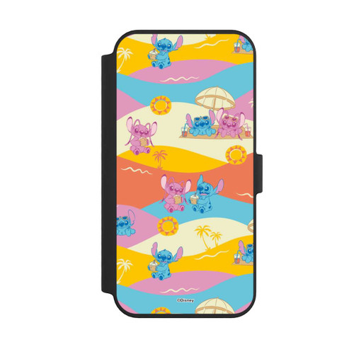 Apple iPhone 14 Pro Max NIVOflip Stitch Neon Summer Pattern