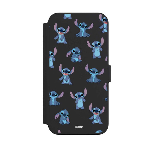 Apple iPhone 14 Pro Max NIVOflip Stitch Faces Pattern Transparent