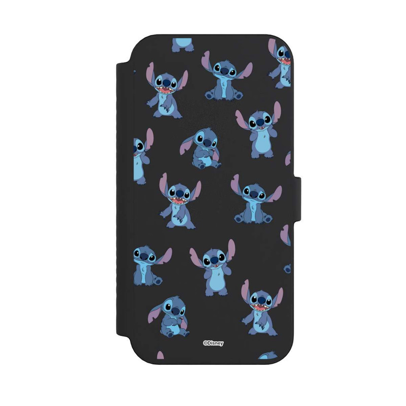 iPhone 14 Pro Max NIVOflip Stitch Faces Pattern Transparent
