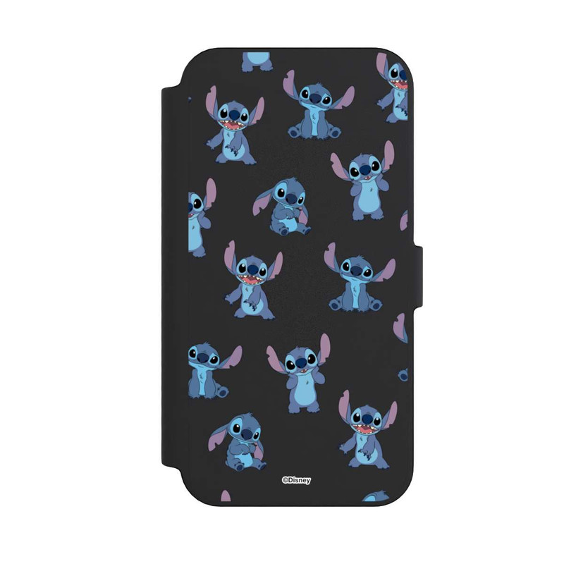 iPhone 14 Pro Max NIVOflip Stitch Faces Pattern Transparent